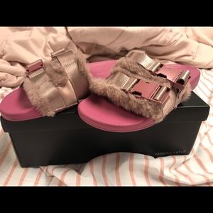 Kendall and Kylie sandals